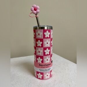 Juicy Couture Stainless Steel Tumbler